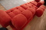 Atelier Del Sofa Doblo Sofá de 3 plazas - Rojo